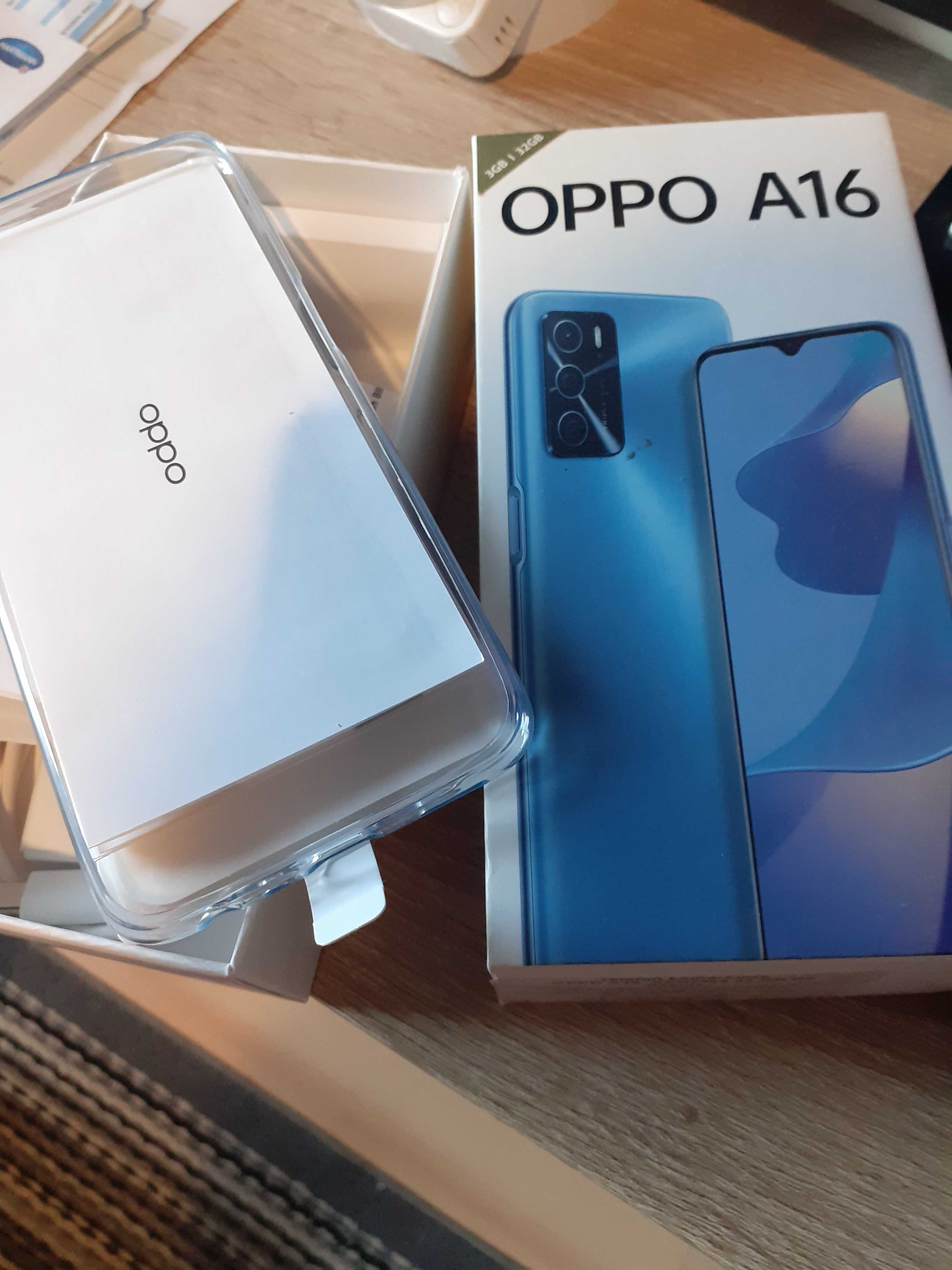 Smartfon OPPO A16-nowy na gwarancji do czerwca 2024-nie uzywany