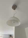 Lampa sufitowa sxklany klosz