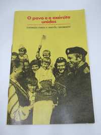 Livro O povo e o exército unidos Guennádi Eskov e Anatóli Gromakov