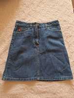 Spódnica jeans rozm.134 TANIO