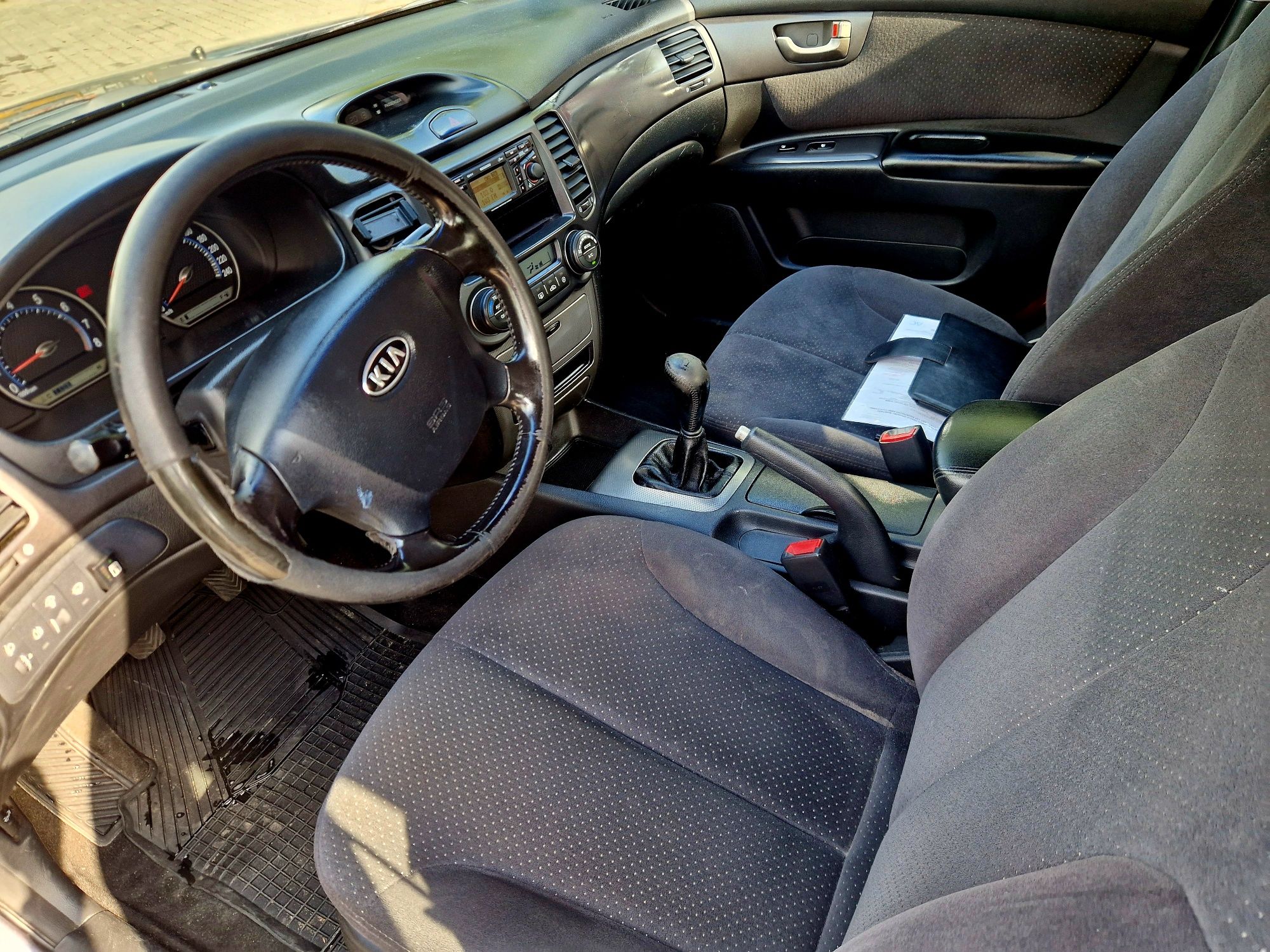 Kia Magnetis Gaz Do jazdy z Opłatami