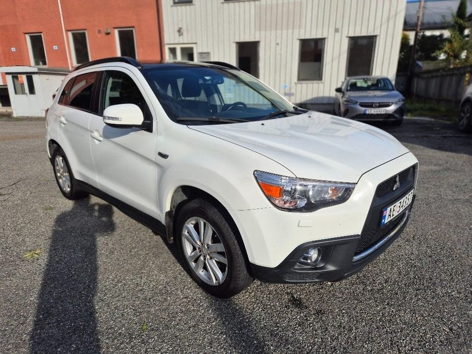 Mitsubishi asx 2012 rok. Org przebieg 200tys. Benzyna.igla