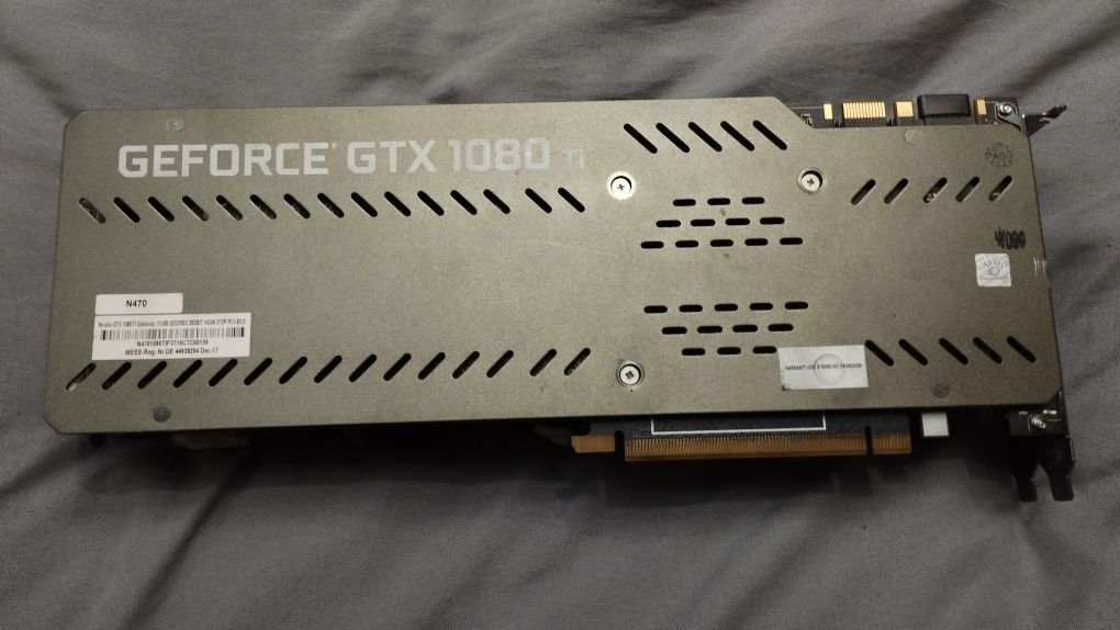 Відеокарта Gtx 1080ti
