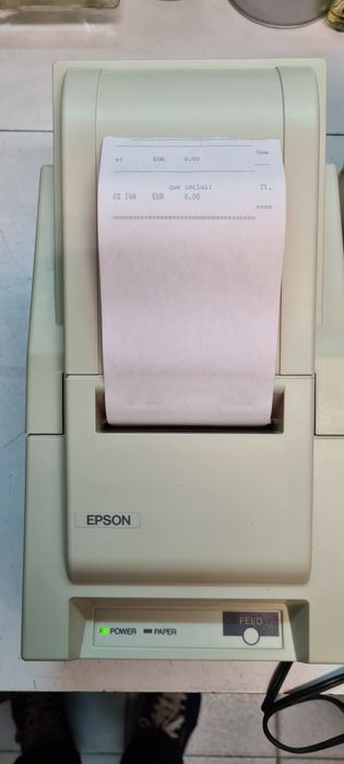 Mini impressora serie