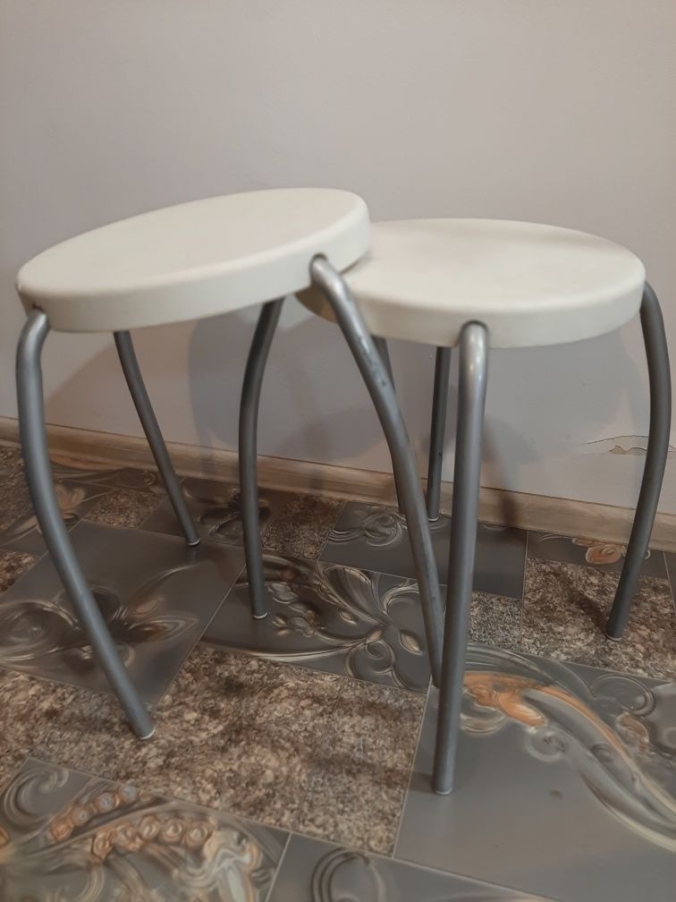 Taborety 2 sztuki