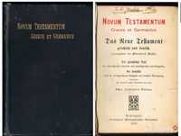 Novum Testamentum - Graece et Germanice