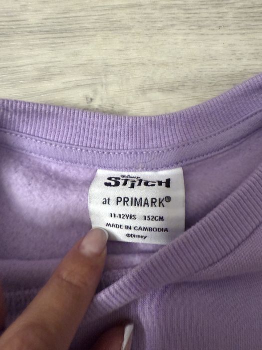 Свитшот Стич  Дисней для девочки