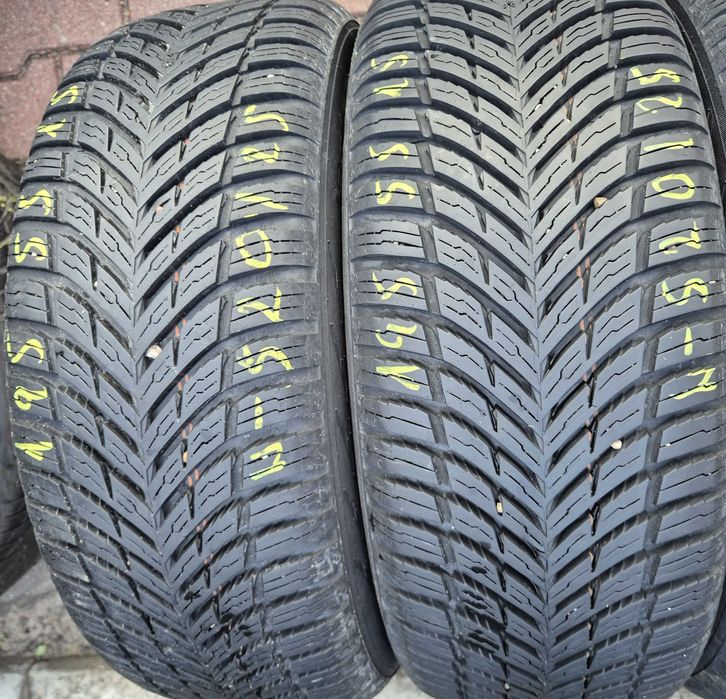 195/55r15 85H (W520/25)11 4szt 6,5/7,5mm 21r Seasonproof NOKIAN