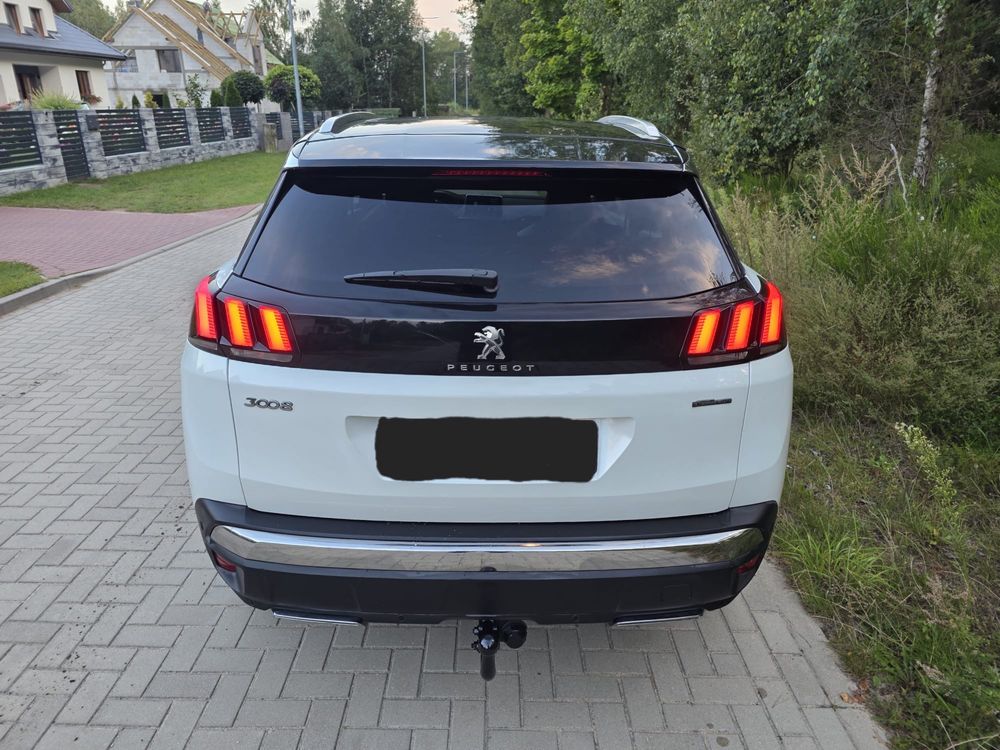 Peugeot 3008 II 2017/2018r. GT LINE Biała Perła
