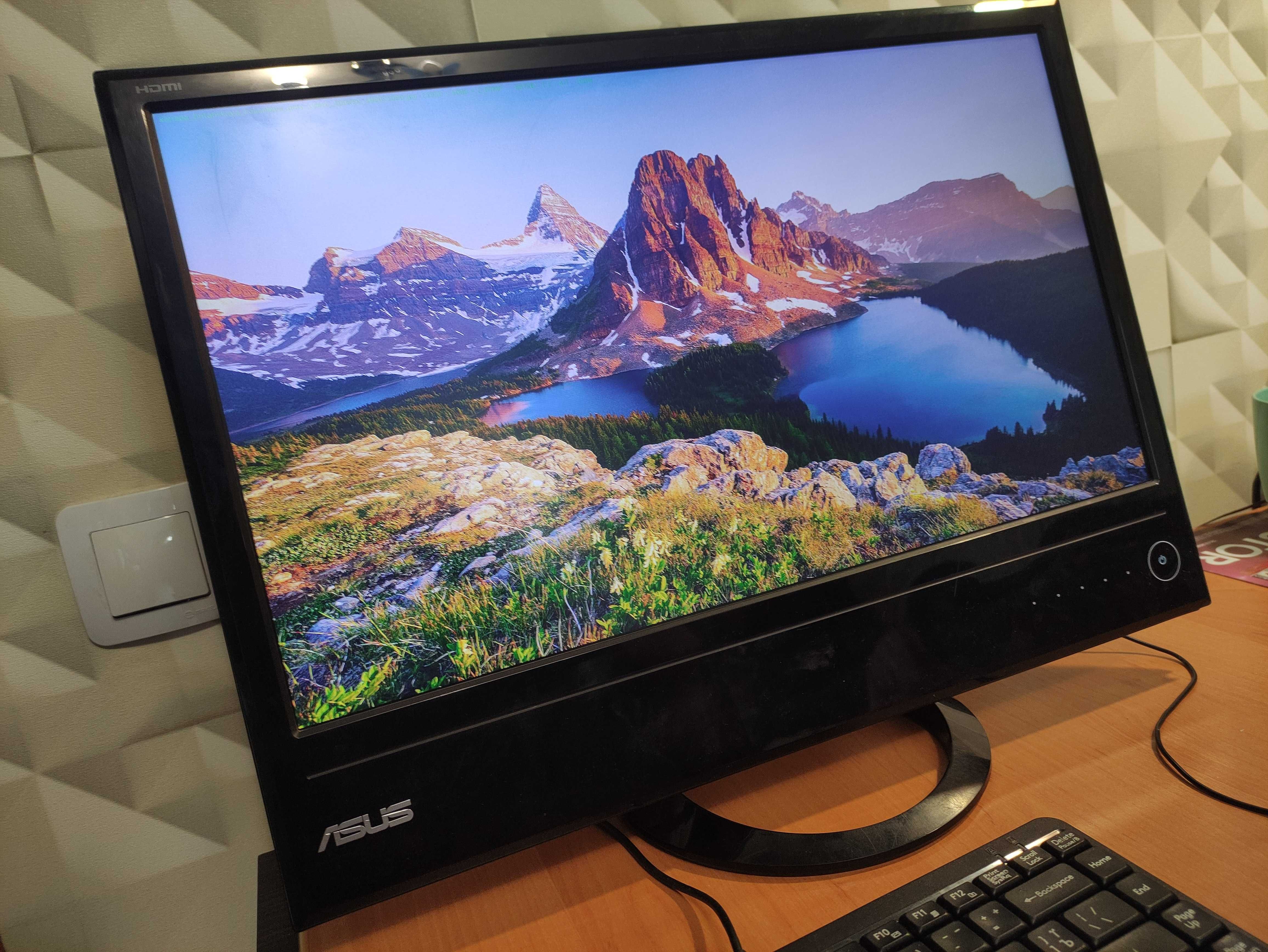Монитор Full HD IPS (1920x1080) / диагональ - 21.5" / Asus ML229H