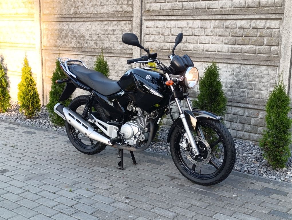 Yamaha YBR 125, 2011R lift Wtrysk Ładna zadbana kat B, A1