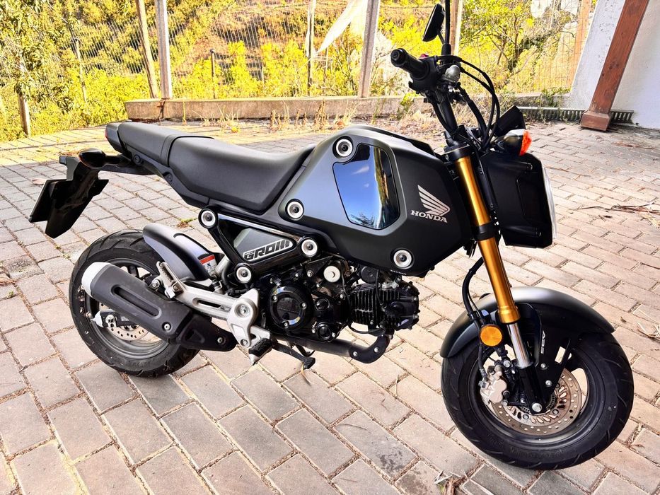 moto Honda MSX 125