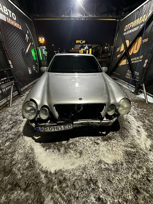 Mercedez W210 | Лупатый