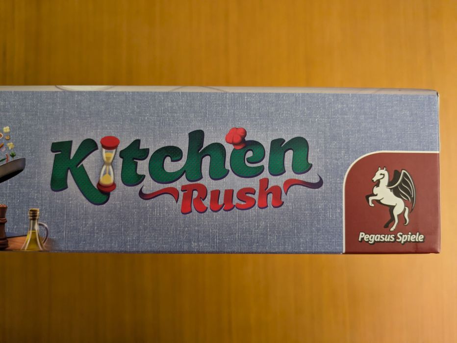 Jogo Tabuleiro - Kitchen Rush