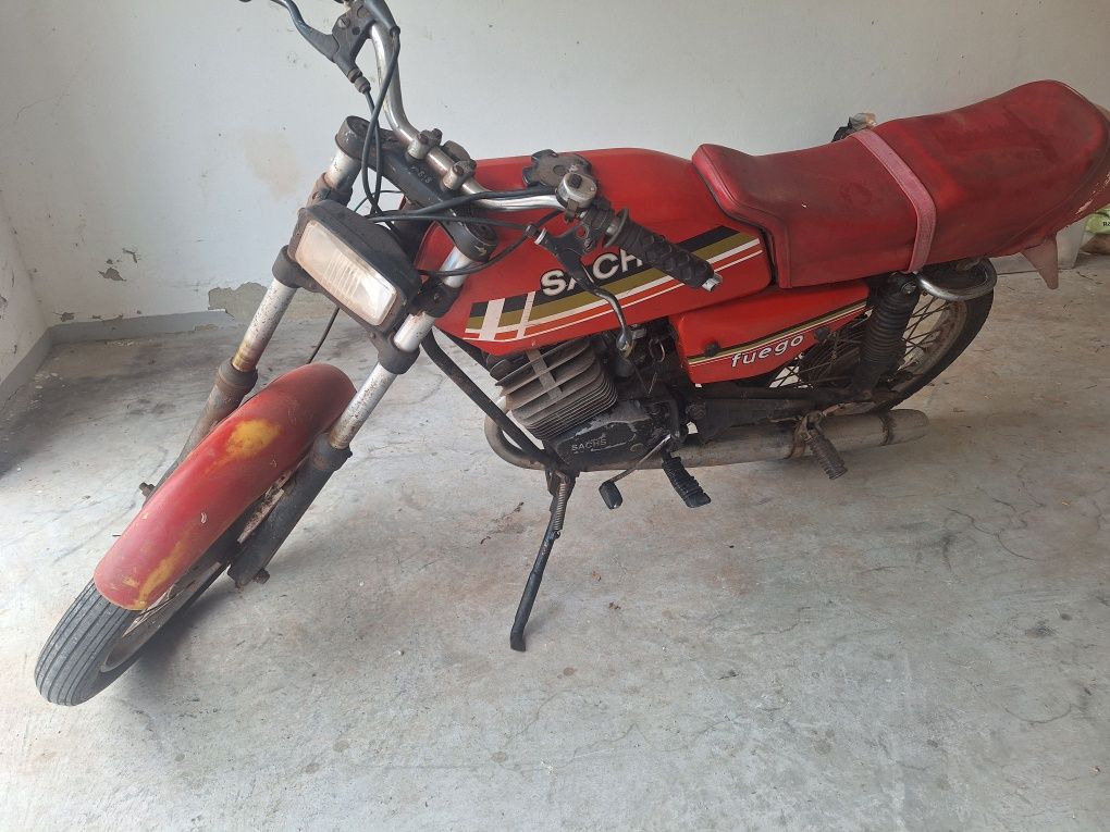 Sachs Fuego motorizada