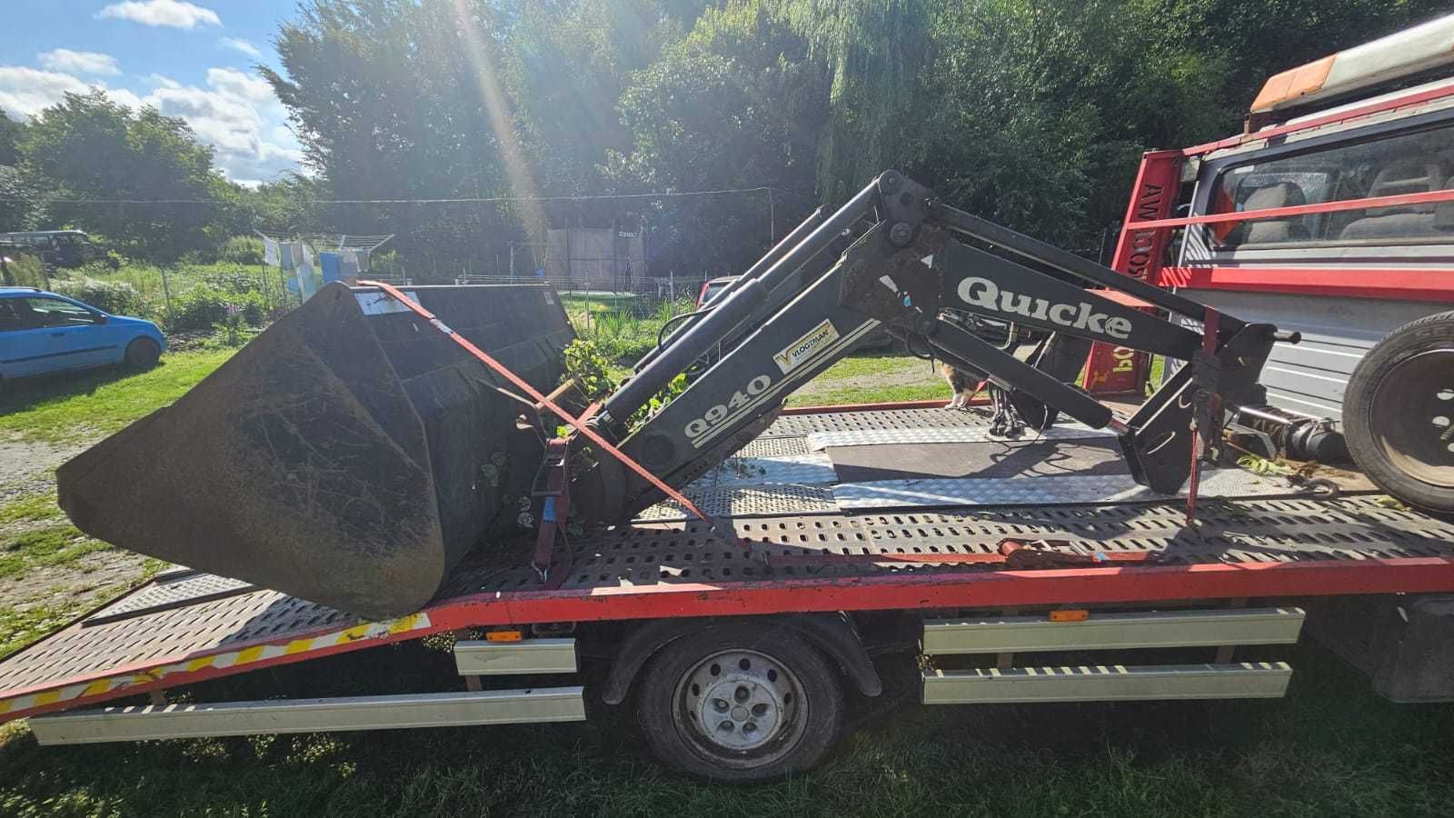 Ładowacz czołowy Quicke  Q940 + Łyżka