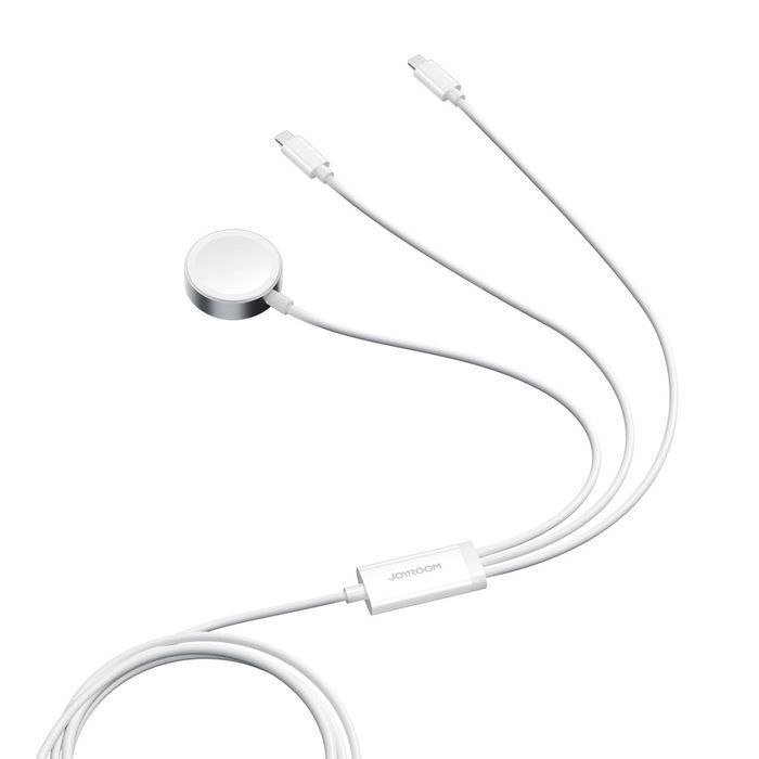 Kabel 3w1 Joyroom S-IW007 magnetyczna ładowarka USB-A - Lightning 1.2m