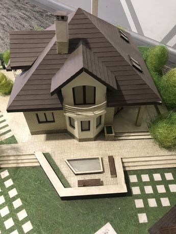 архитектурный макет дома