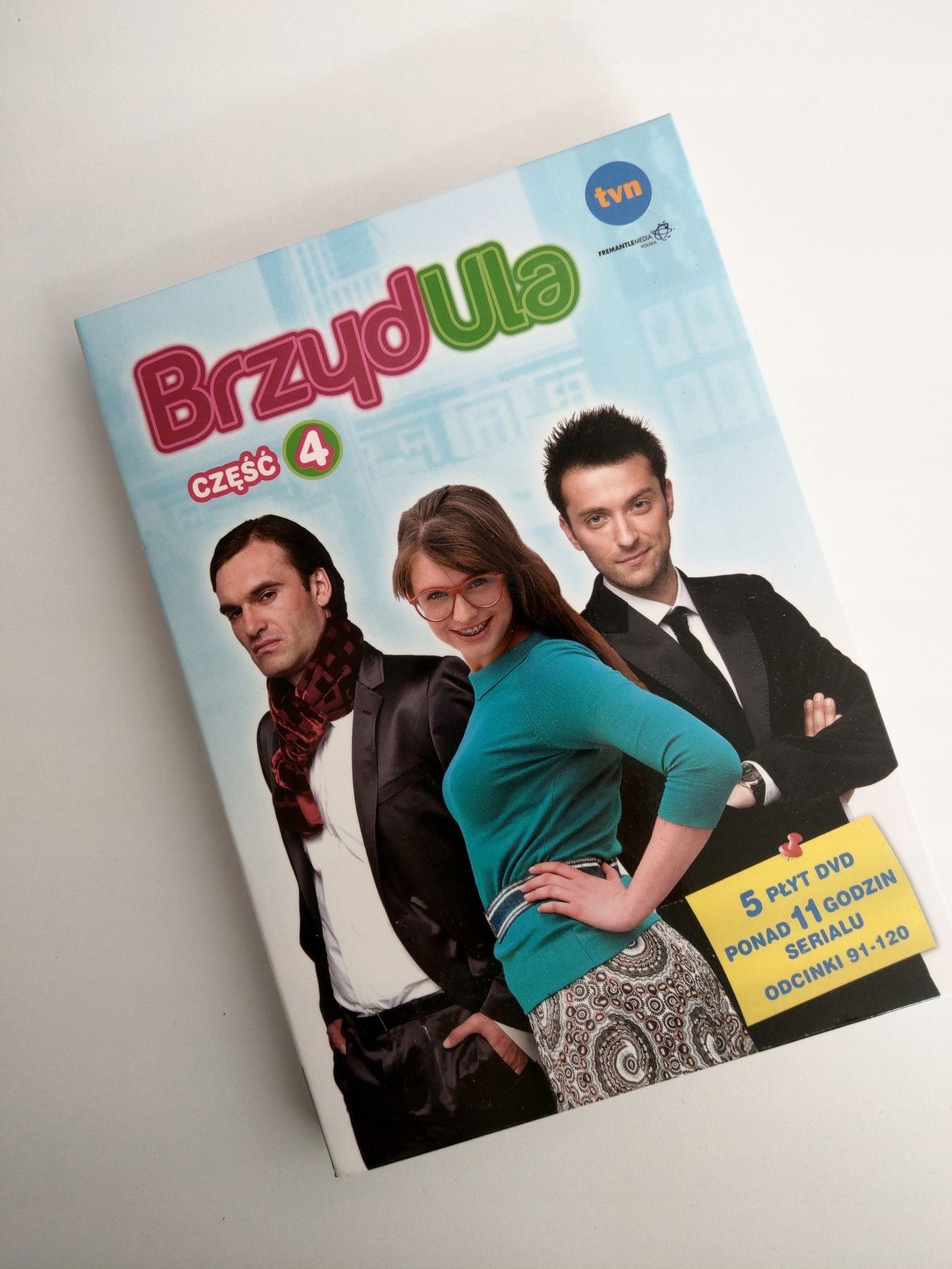 Serial Brzydula Sezon 4 Dvd