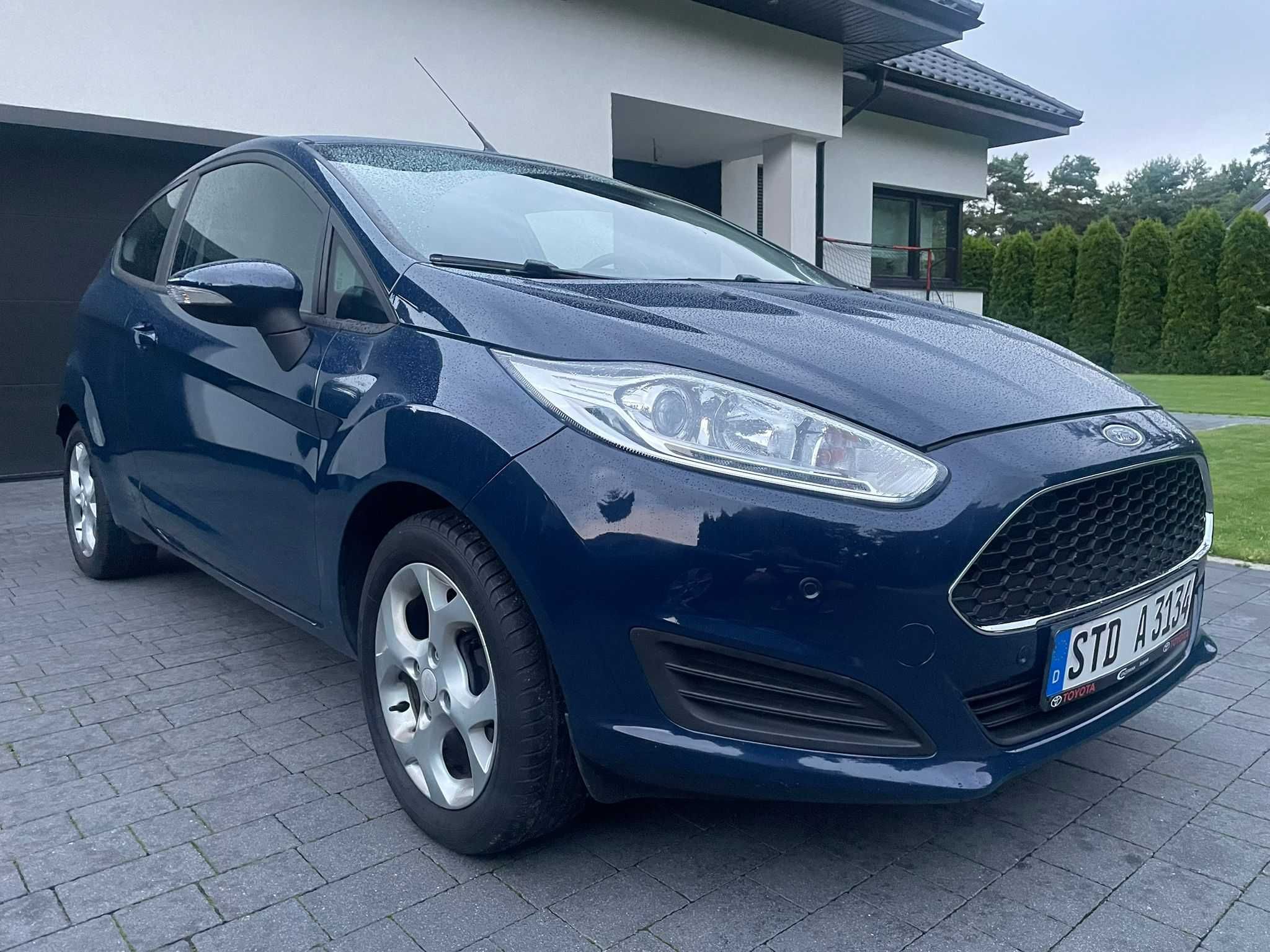 Ford Fiesta Trend 3d Lifting -1.0b -Super Stan -Klima -Alu - Rej.160zł