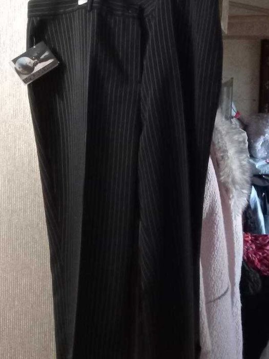 Новые шикарные елегантные брюки для офиса, колты шерсть размер50-52-54