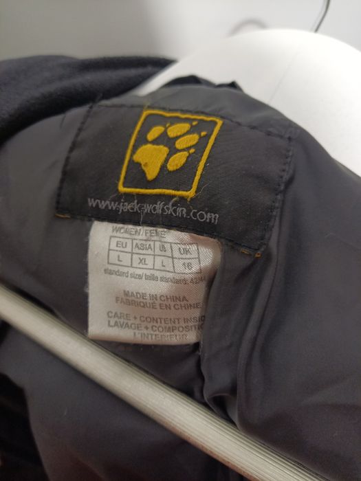 Jack Wolfskin kurtka parka zimowa damska