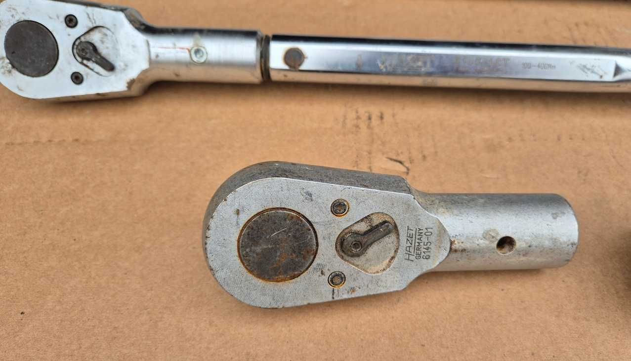 Klucz dynamometryczny HAZET 6296-1CT 300-800Nm 14x18mm długość 1195 mm