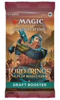 4x MTG : Draft Booster - The Lord of the Rings - Tales of Middle-earth