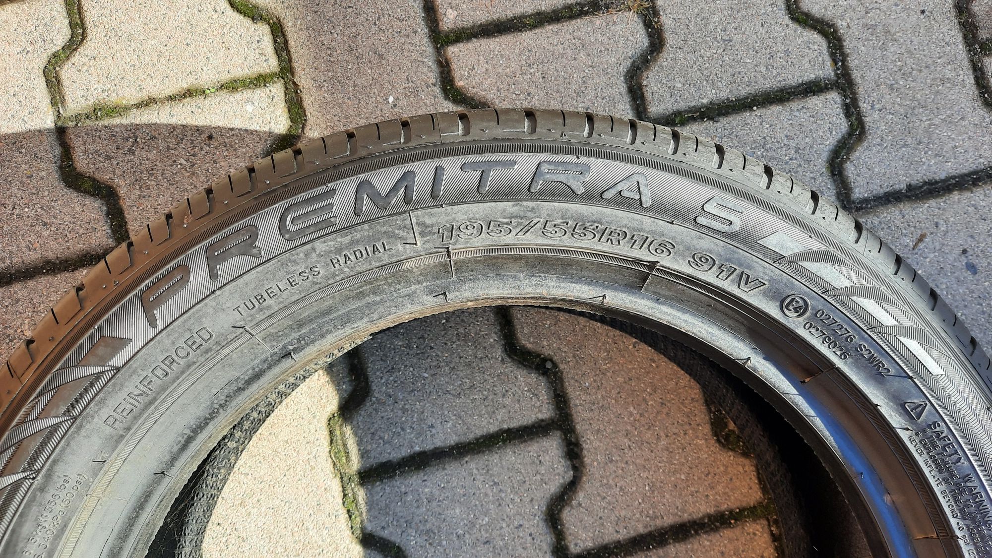 Maxxis 195/55 R16 Premitra 5 NOWE 2021