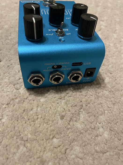 Strymon Clodburst reverb