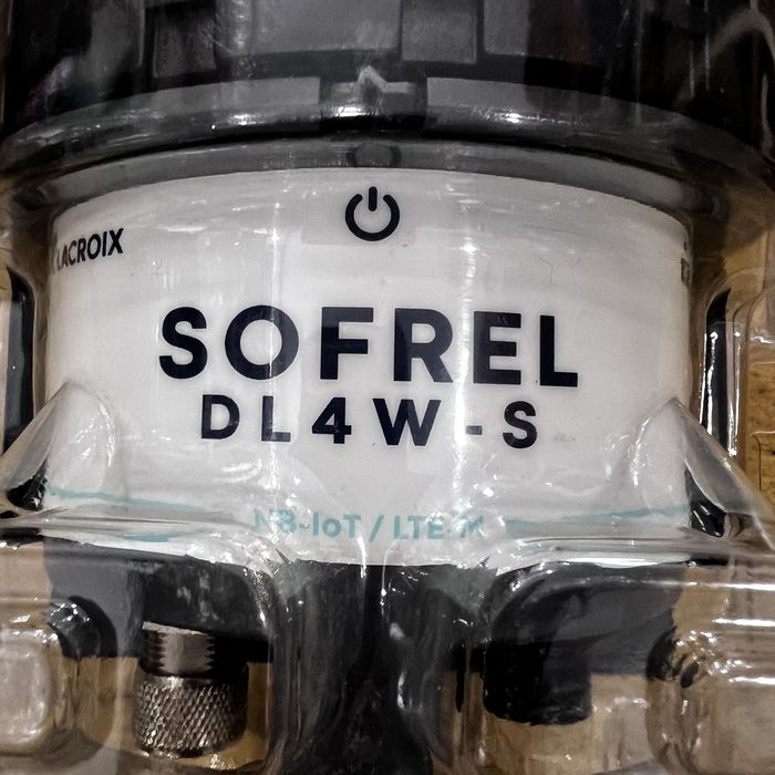 Data Logger monitorizador de águas Lacroix Sofrel DL4W-S - NOVO