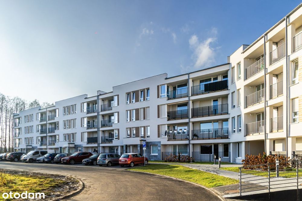 Mieszkanie 2-pokoje Nowy blok z garażem 4-IV-10