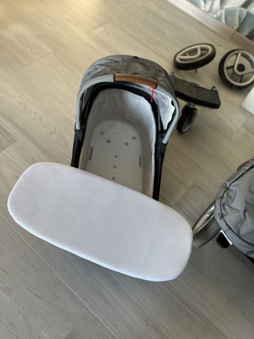 Mutsy igo wózek dziecięcy, spacerowy, gondola 3w1