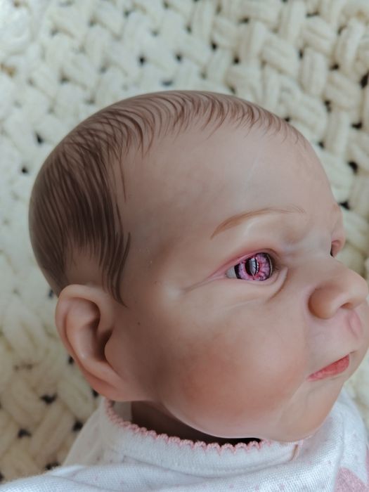 Лялька-реборн імітація живої дитини