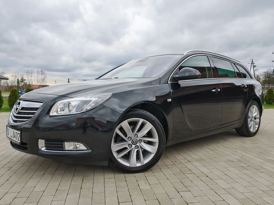 Opel Insignia Opel Insignia 2.0 citd / xenon / led / afl / navi / nowy rozrząd