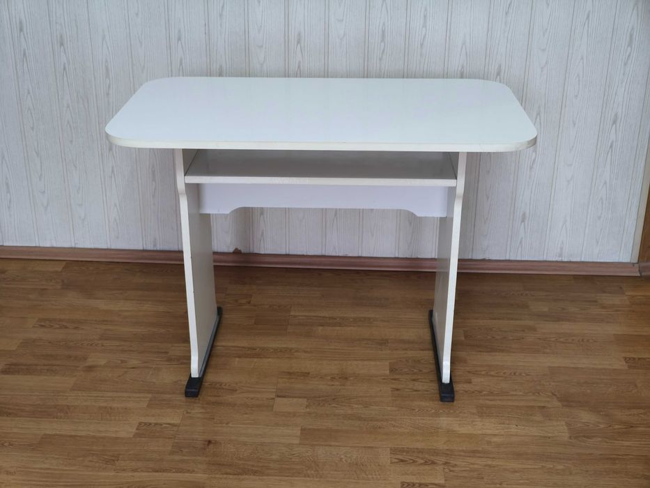 Stolik biały 100x60