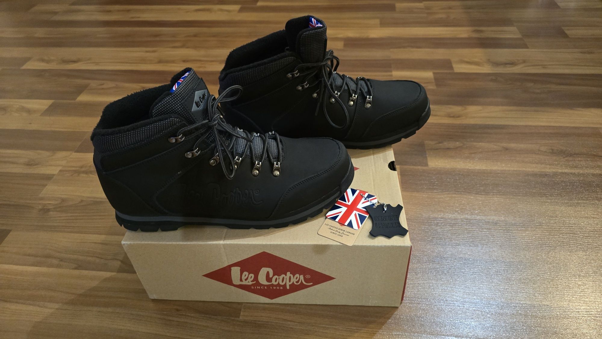 Lee Cooper. Чоловічі зимові черевики