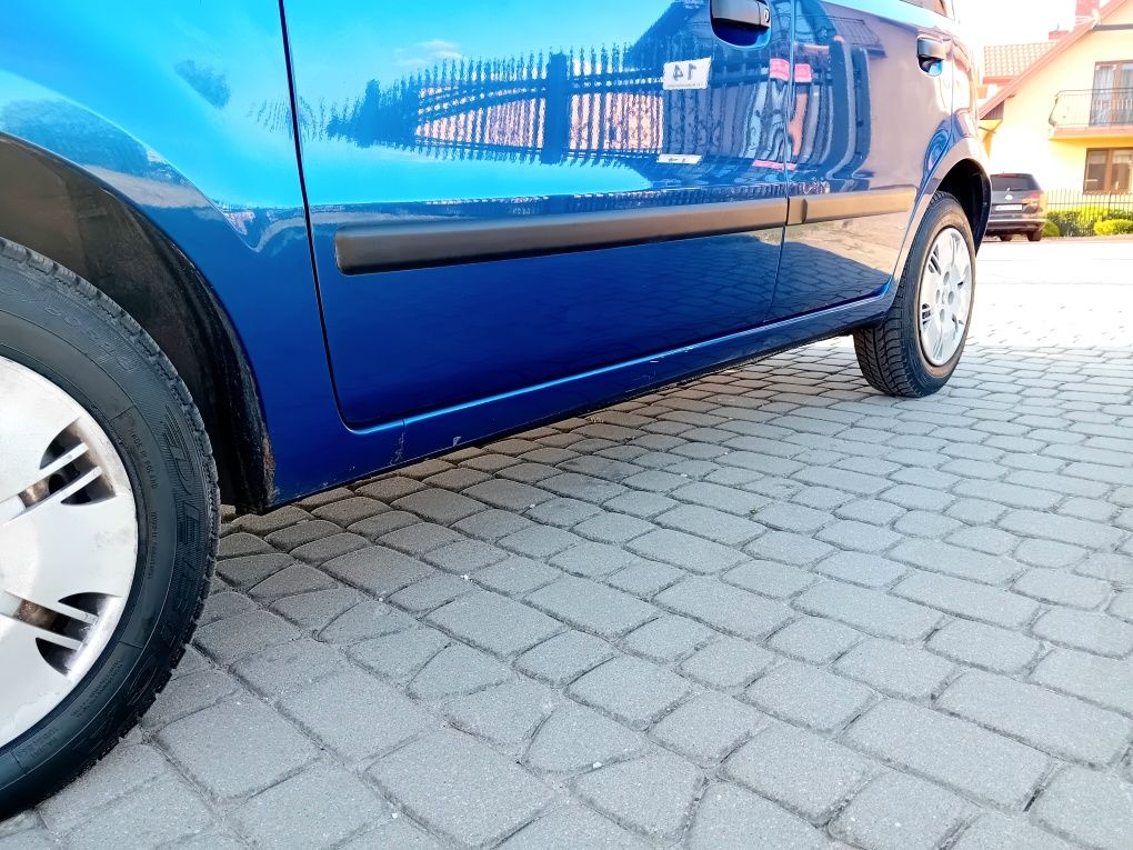 Fiat Panda 1.2 60 km.  Wspomaganie CITY.  ABS.