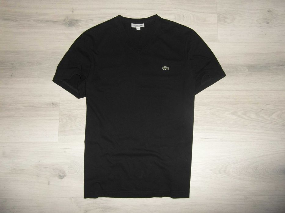 Lacoste Basic Cotton T shirt Koszulka Męska M
