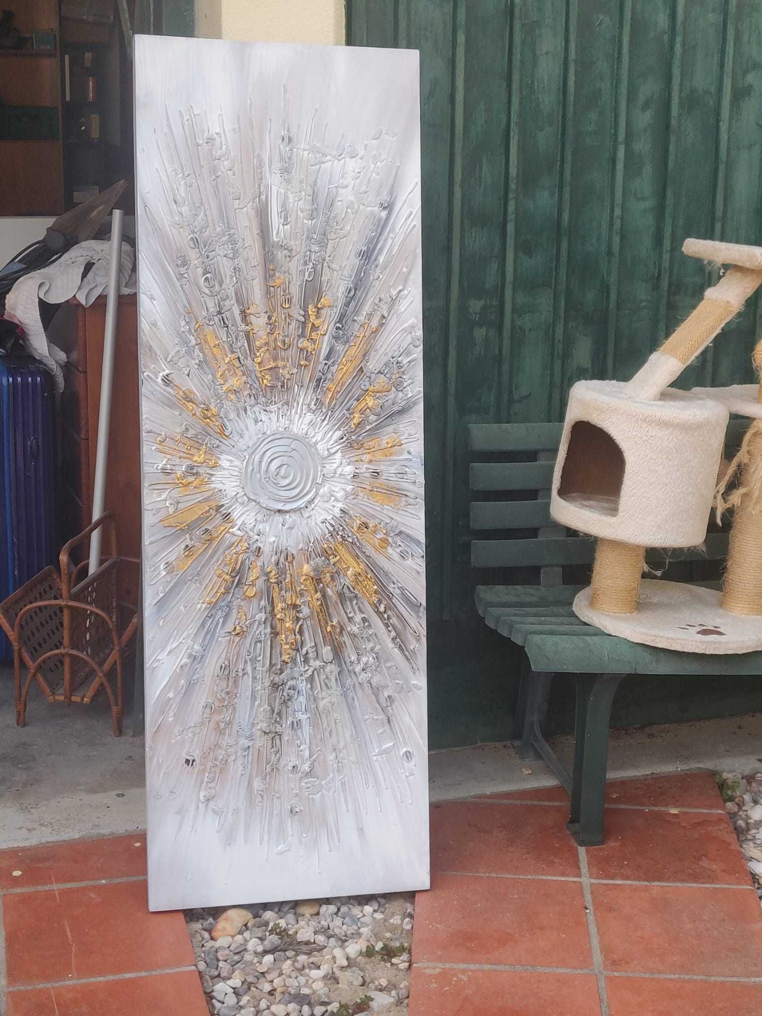 Quadro com textura