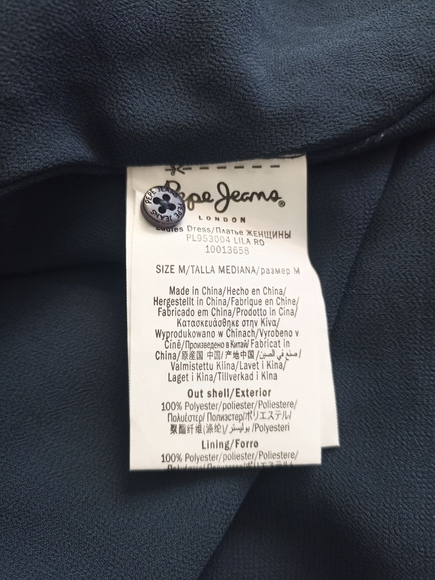 Sukienka granatowa roz.S/M Pepe Jeans
