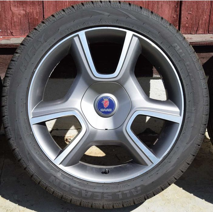 Oryginalne felgi/Genuine SAAB 9-3 Turbo X rims 18x7.5J 5x110 for sale