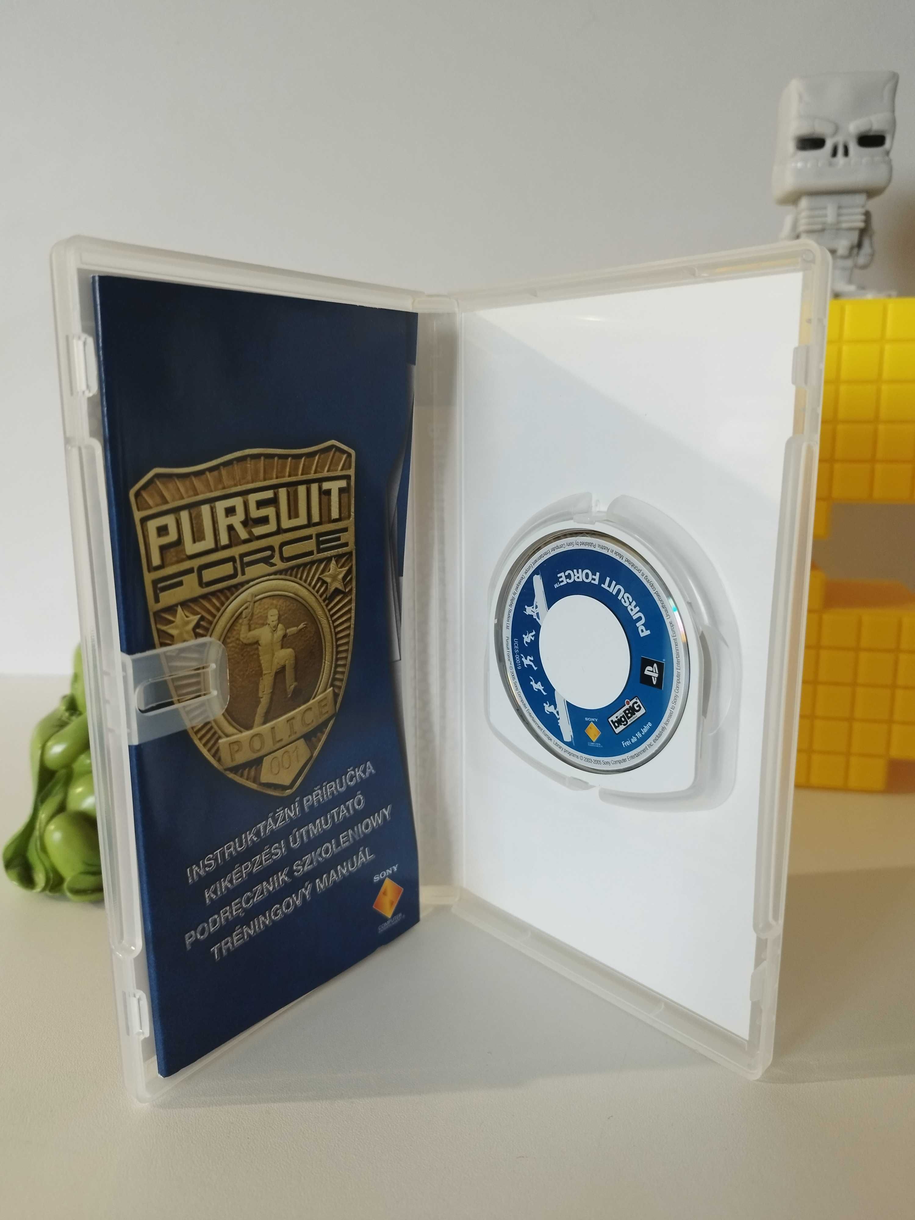 Pursuit Force / gra PSP - polskie wydanie