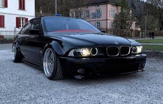 BMW E39 Poszerzenia błotników Body Komplet