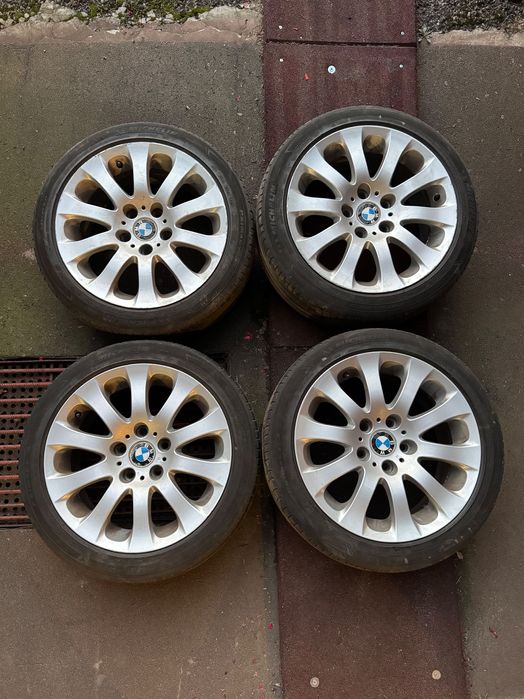Koła felgi BMW 17 Style 159 z oponami letnimi Michelin