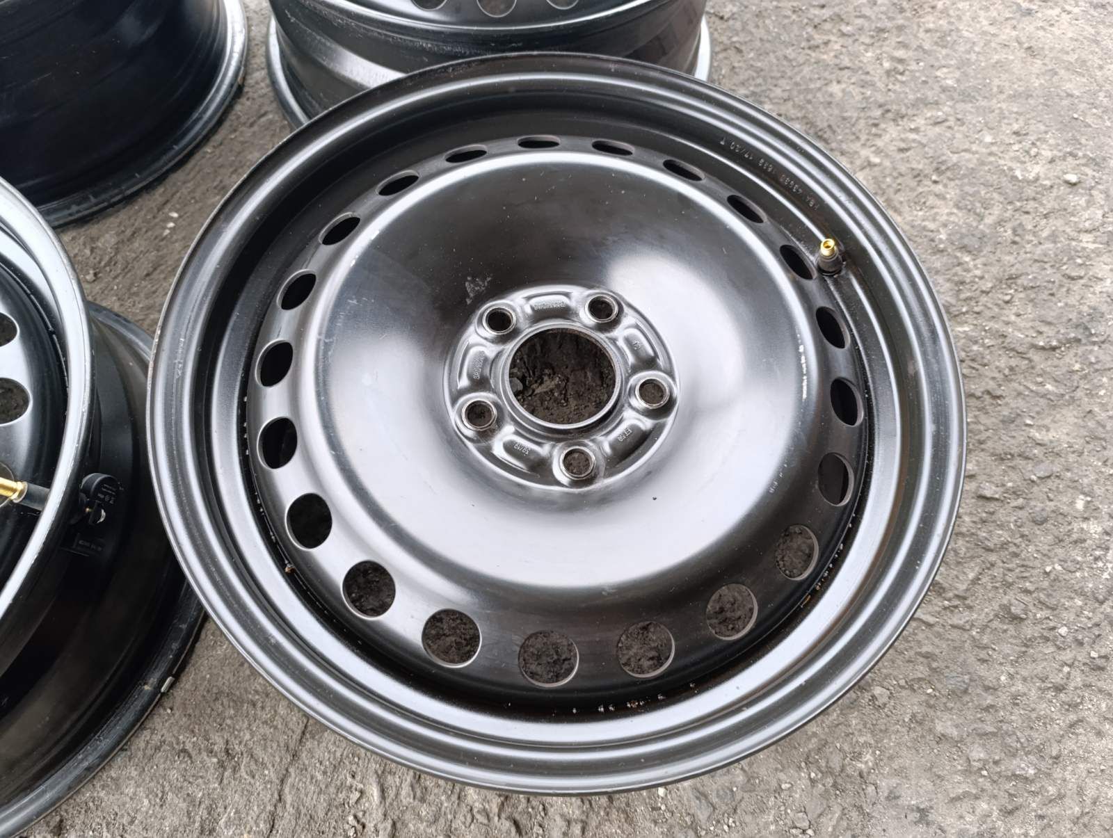 Металеві диски 5*108 R16 ET50 6½j
