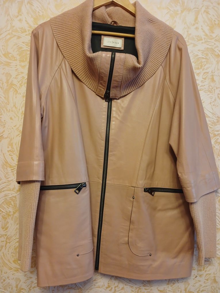 Косуха шкіра mango xxl, ог 126см(р.58-60)