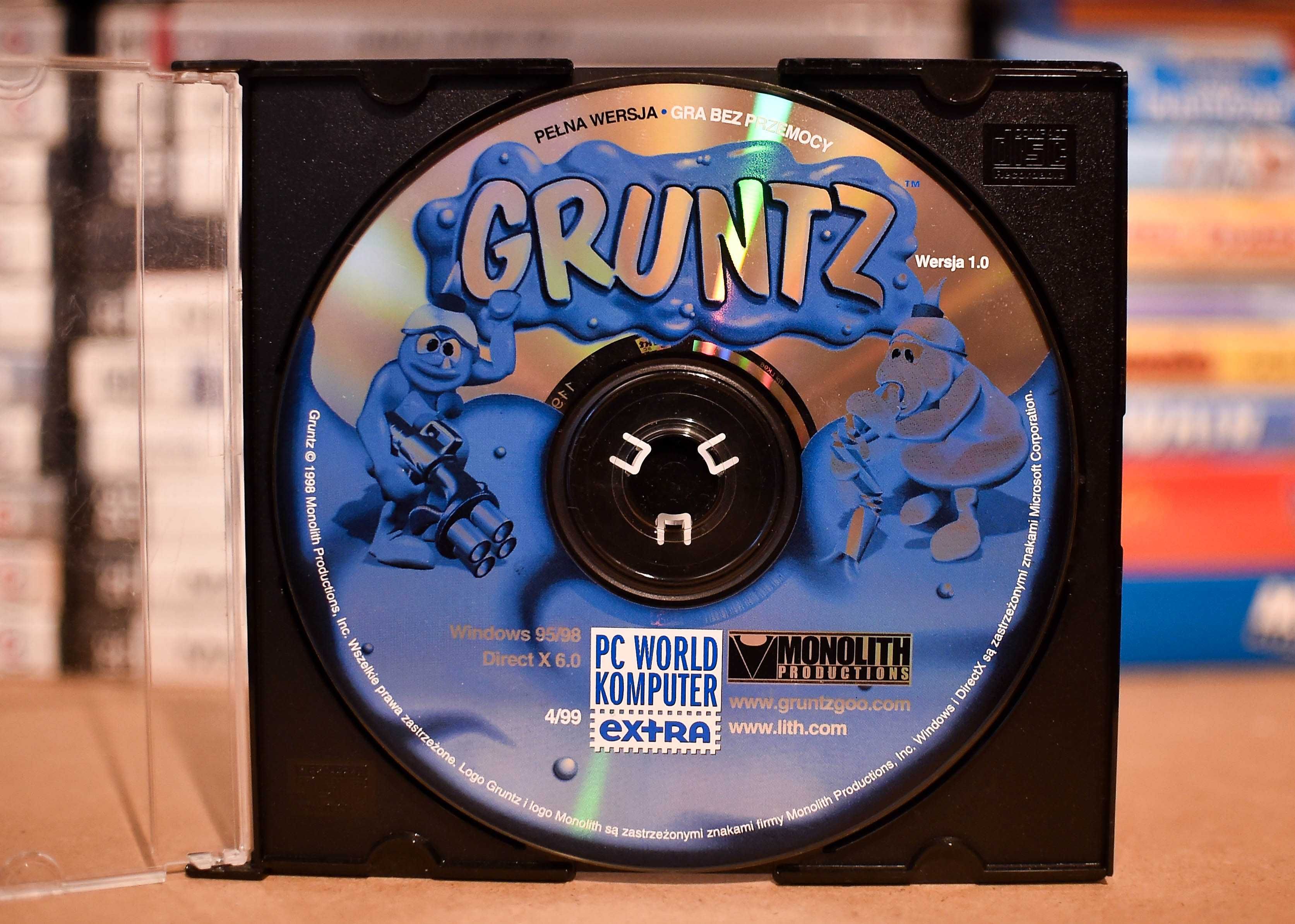 PC # Gruntz . . . .