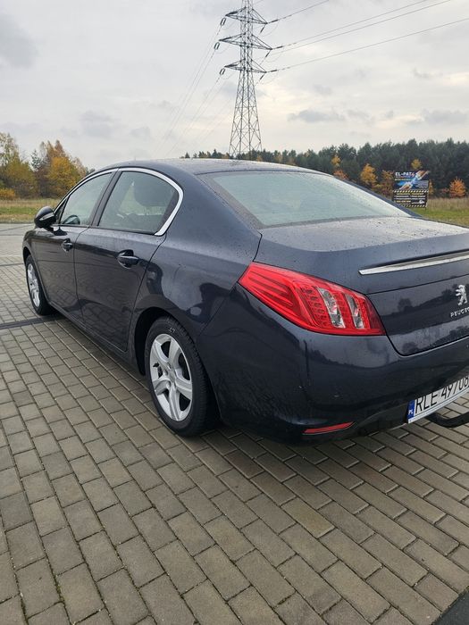 Peugeot 508 Sprzedaż