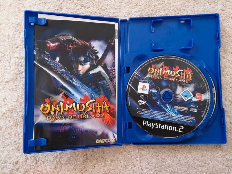 Onimusha Dawn of Dreams para PS2 + SimCity 4 para PC